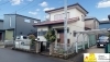 北西側より　「【売地】伊奈町栄4丁目　建築条件なし　敷地30坪　JR宇都宮線「蓮田」駅徒歩17分　更地引渡し」
