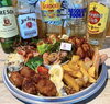 「【ジョンソンタウンの豚肉料理専門店　THEPORK SHOP】【ハンバーグ/とんかつ/カレー】【カフェ/レストラン/各種宴会/ハッピーアワー/テラス席喫煙OK/テラス席ペットOK/女子会プランあり】」