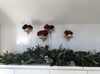 お客さまをクリスマスカラーでお出迎え「メリーメリークリスマス！」