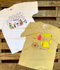「アウトドアステッカー&Tシャツ　POPFIRE」