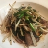 レバニラ炒め