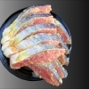 銀鮭西京漬け（甘さを控えた自社オリジナルの西京味噌を使用しています）