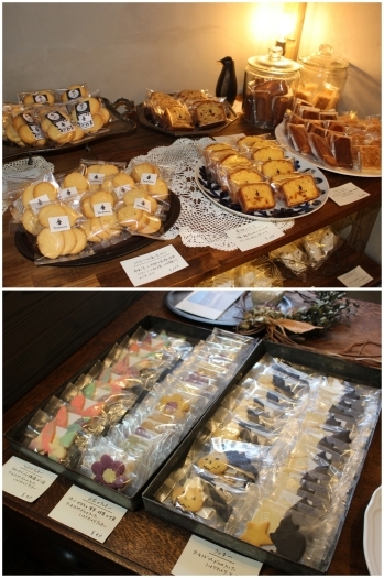 定番の焼き菓子と季節の焼き菓子「トラノコ洋菓子店」