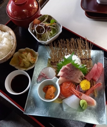 刺身定食「丹後海鮮処 粋屋」