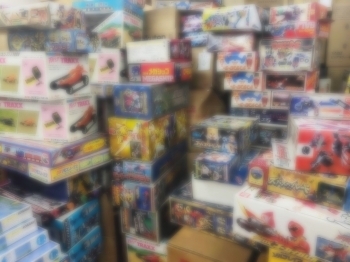 フィギュアやプラモデルをはじめ、年間買取数50万点以上！「おもちゃ買取専門店 トレジャー 船橋 北習志野店」