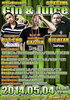 「今夜はQueen's 佐賀にて「Gin & Juice」が開催！Special Guestとして、DJ3-CHO、GAZZILA、BIG BEARが登場!!!!」