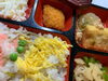 バラ寿司＆豆腐ステーキ「１２月１９日のお弁当🍙」