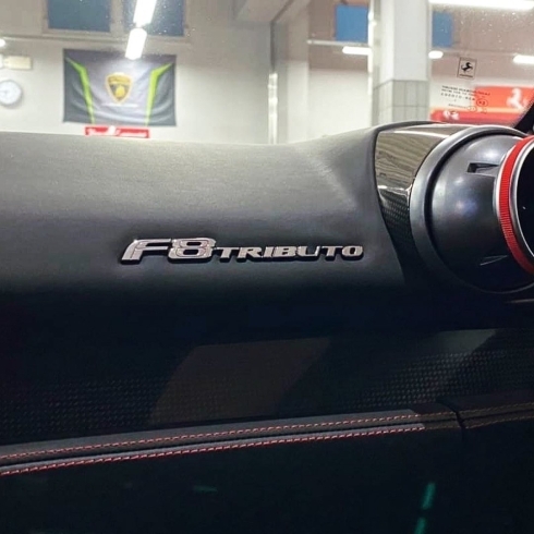 「Ferrari f8tributo 2022year model‼️」