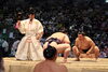 「名古屋場所１５日間ありがとうございました✨皆様が応援してくださったおかげで怪我することなく勝ち越しすることができました✨」