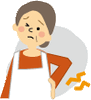 「急な腰痛、ぎっくり腰でお困りなら」