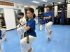「10月2日(木)の稽古風景≪ 明石/空手/スポーツ/運動/幼児/小学生/お稽古/習い事≫」