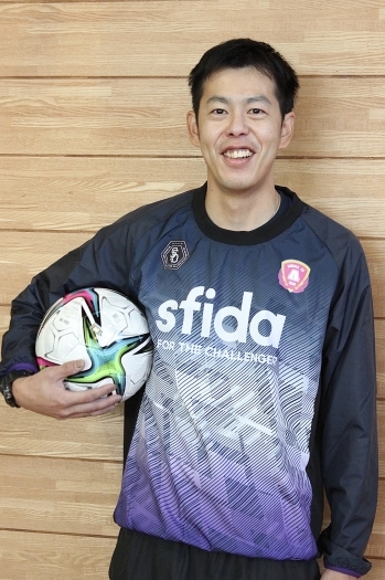 サッカーやスポーツを生涯愛する選手を育てたい！「アミスタFC」