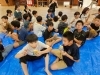 アイスクリームパーティ💛「夏季錬成会を開催しました!剣道・なぎなた少年部合同でお楽しみ会【8/17】」