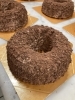 上質な材料の風味濃厚「リング型の新作ケーキが仲間入りしました」