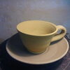 「陶芸#35～39。コーヒーカップ&ソーサーなど(^o^)」