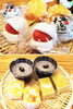 いちご大福　みかん大福　豆大福／半熟窯ちいず　芋羊羹　黒胡麻プリン「こころ菓子ほそや 本町店」