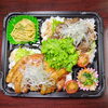焼き肉＆豚生姜焼き「2月1日のお弁当」