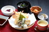 天婦羅御膳「ランチタイム 営業時間変更のお知らせです！」