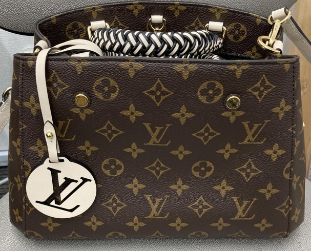 ルイヴィトン　バッグ　モンテーニュ　高価買取「【ルイ・ヴィトン　Louis Vuitton バッグ 高価買取】　世田谷区成城学園前の買取専門店「 おたからや 成城学園前駅前店」電話相談無料＆査定無料♪」