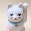 表情や色もお好みで描けます🐈「【招き猫／猫／絵付け】3/31（日）マイ招き猫 絵付け教室【１ＤＡＹ／体験／福を呼ぶ】　」