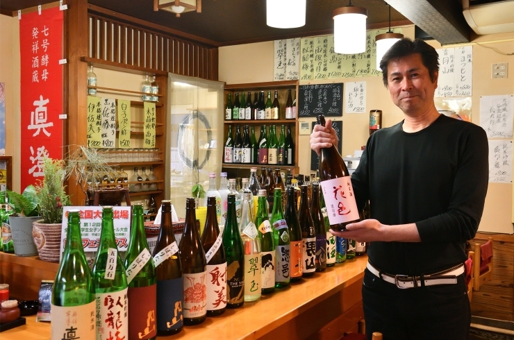 「居酒屋 みのり」「この酒、うまいねぇ」　知らなかった酒がある　日本酒の多い居酒屋