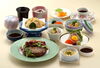 「本日のおすすめランチ！ 　■地産地消御膳「肥前」　　政府登録　四季彩ホテル　千代田館　レストラン更紗」