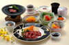 「レストラン更紗　夜限定メニュー　■焼肉御膳　　政府登録　四季彩ホテル　千代田館　」