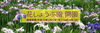 「花しょうぶ園開園　平成26年5月22日開園　見頃は来週5/26～」