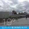「5月23日 枚方＠枚方市駅前の様子です。」