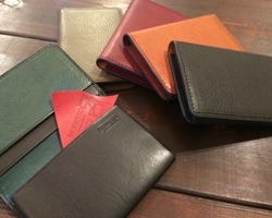 ◆財布・名刺入れ・キーケース「Leather&Silver MODESTO（モデスト）」