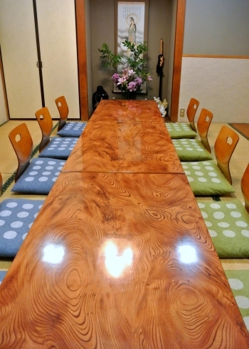 座敷は5名～16名。大人数のお客様にもお楽しみいただけます「寿司 魚正」