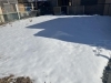 積雪「雪解け」