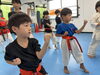 「7月7日(火)の稽古風景≪ 明石/空手/スポーツ/運動/幼児/小学生/お稽古/習い事≫」