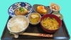 魚のみぞれ煮 だし巻き卵他 お食事が自慢です👌「今年もありがとうございました🙇♀️来年もよろしくお願いいたします🐉」