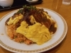 オムライス 住吉区】オムライス550円にお味噌汁・コーヒーゼリー・アイス