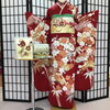 人気！赤の古典柄「6月27日予約状況【葛飾区限定！成人式の豪華振袖フルセットレンタル店】」