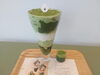 開業25周年記念の抹茶パフェ♪「nana's green teaレセプションパーティへお邪魔しました！抹茶スイーツと心地よい空間を先取り♪」