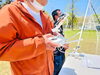 Kさんは中日。順調な仕上がりです。あとは対風速「【茨城】【水戸】【一等ドローン操縦士・飛行訓練】25-04-21【ドローン】【免許】【資格】」