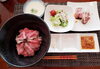 ローストビーフ丼セット「1日限定【まいぷれ亭】をオープンしました(*^-^*)♪」