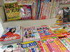 雑誌売場「健康を「知る」ことは、健康を「守る」第一歩です。」