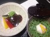 「本日、小松菜料理を食べ歩き“こまつなう“参加してます‼︎小松菜料理を食べに来て下さい‼︎」