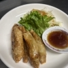 鶏皮ギョーザ揚げ