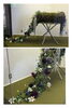「夏のフラワーディスプレイ」