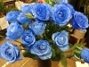 スプレータイプでボリュームたっぷり「【はなやHOK皆生店】Blue Flowers！」