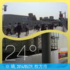 「5月29日 枚方＠枚方市駅前の様子です。」