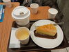 六本木駅近のスタバにて、シトラスラベンダーセージティーとオレンジケーキ「マチュ・ピチュ展に行ってきました」