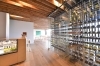 フランス産ワインを中心に約100アイテムが揃う
ワインセラー「レストラン フォレスト」