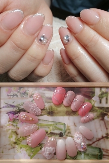 ブライダルオーダーチップ
『特別な日』をずっと大切に…☆「beauty nail anLaura（ビューティネイル アンローラ）」