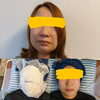 ビフォーアフター(≧▽≦)「石膏パックビフォーアフター(≧▽≦)」