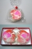 上：プチギフト丸鯛　
下：仲よし鯛「天野屋蒲鉾店」